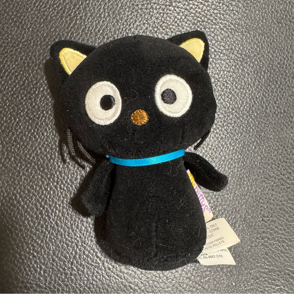 Chococat ittybittys Black Cat Plush Toy